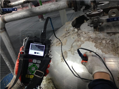 Competent on NDT and noise mapping survey